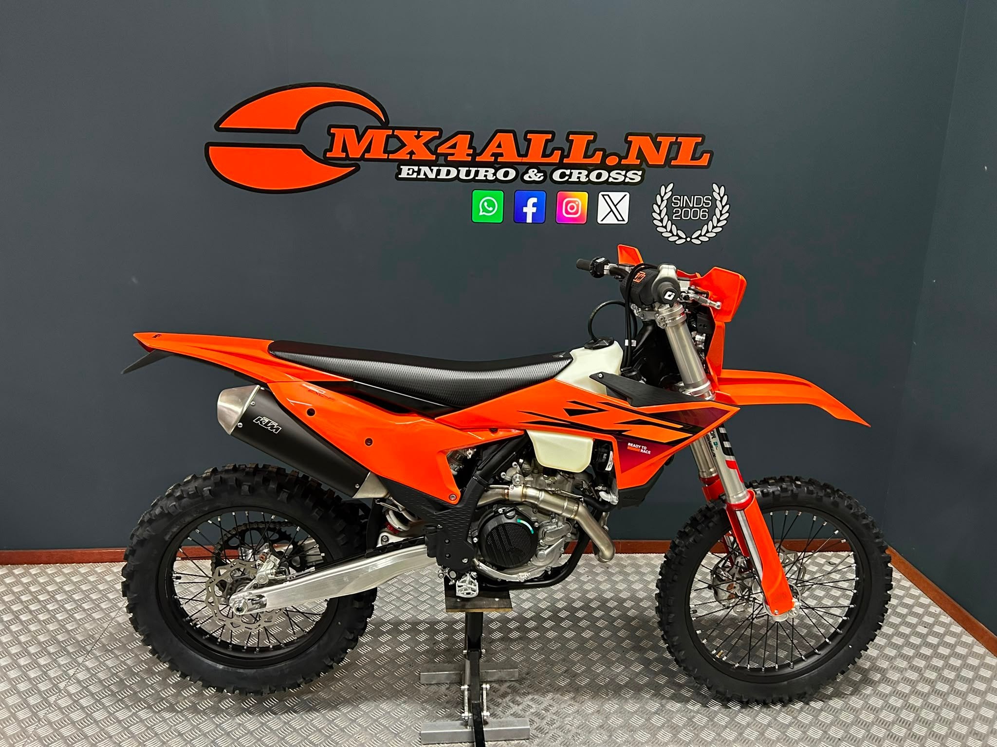 KTM 450 EXC F 2026 Nieuw ! no 250 350 500 EXC-F (bj 2026), 450 cc, Nieuw, Bedrijf, Enduro