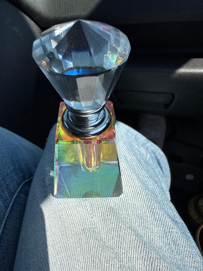 Prachtige Kristallen Parfumflesjes - Set van 2, Antiek en Kunst, Antiek | Glas en Kristal, Ophalen of Verzenden