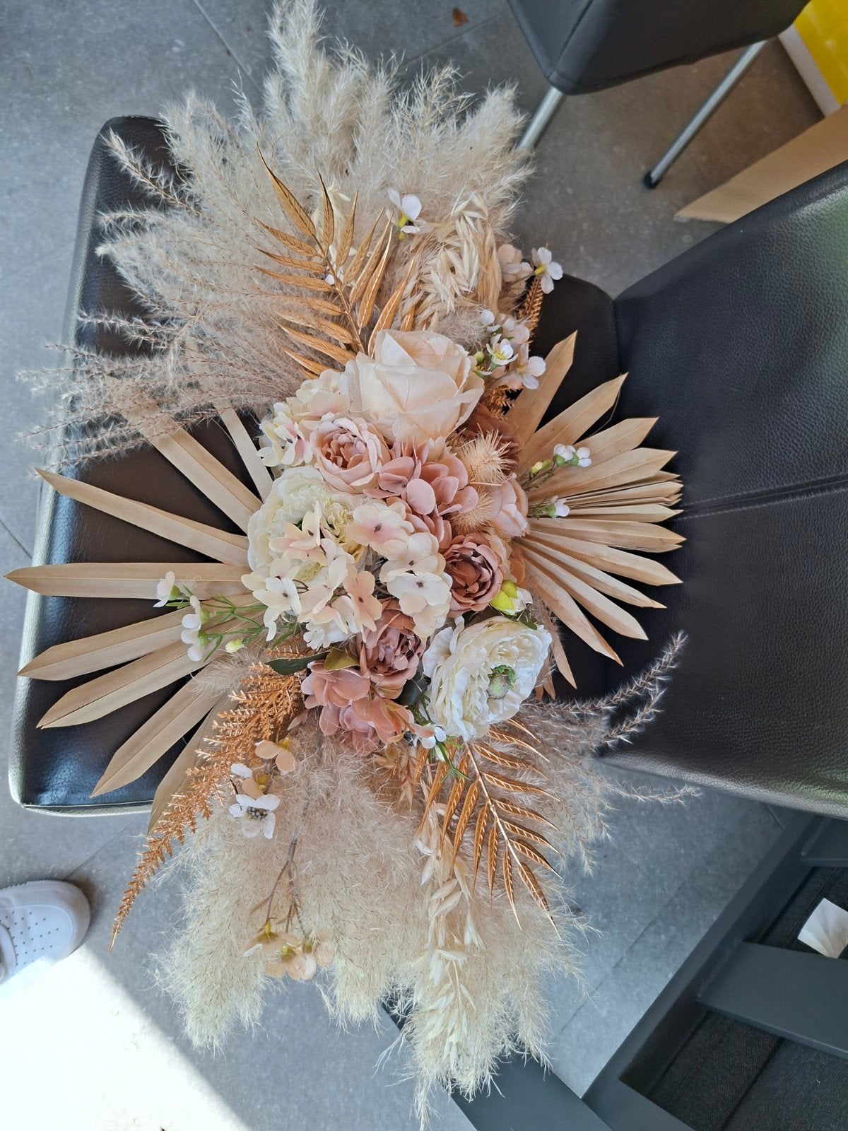 Bloemstukken en trouwboeket bruiloft, Huis en Inrichting, Ophalen