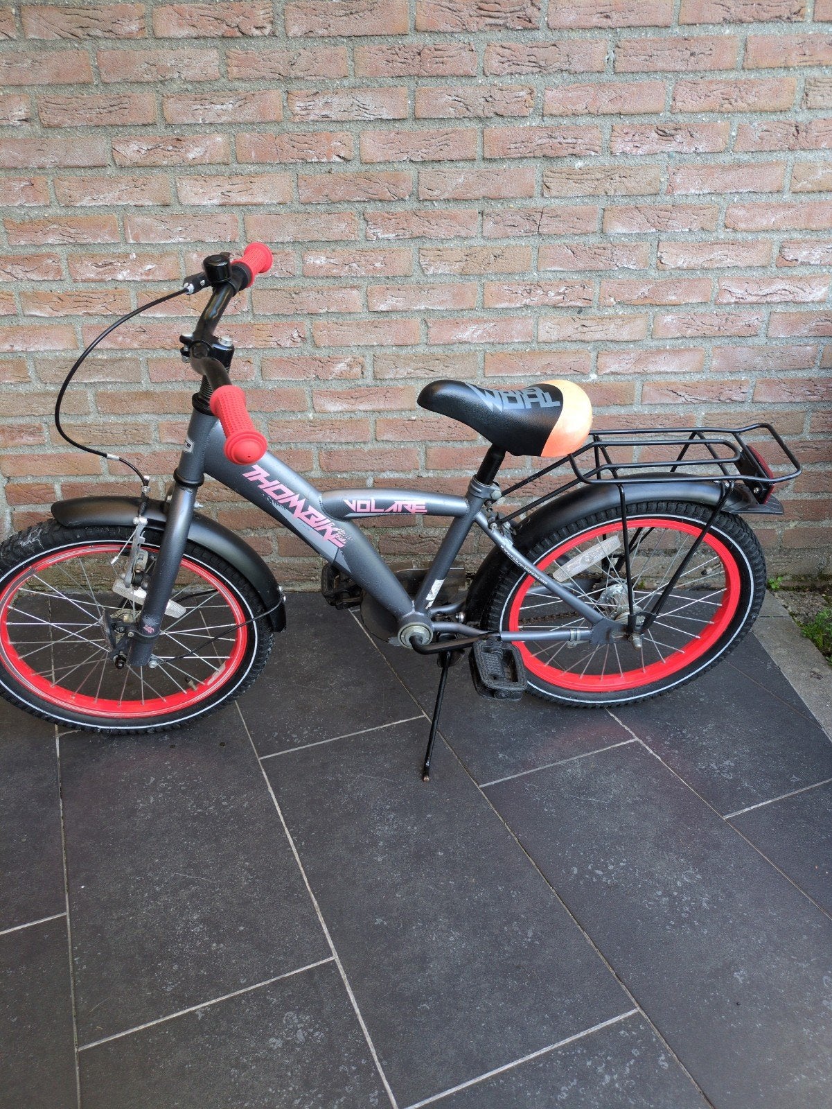 Thombike Volare kinderfiets 20 inch - Zo goed als nieuw, Ophalen, 20 inch of meer, Gebruikt, Schijfrem