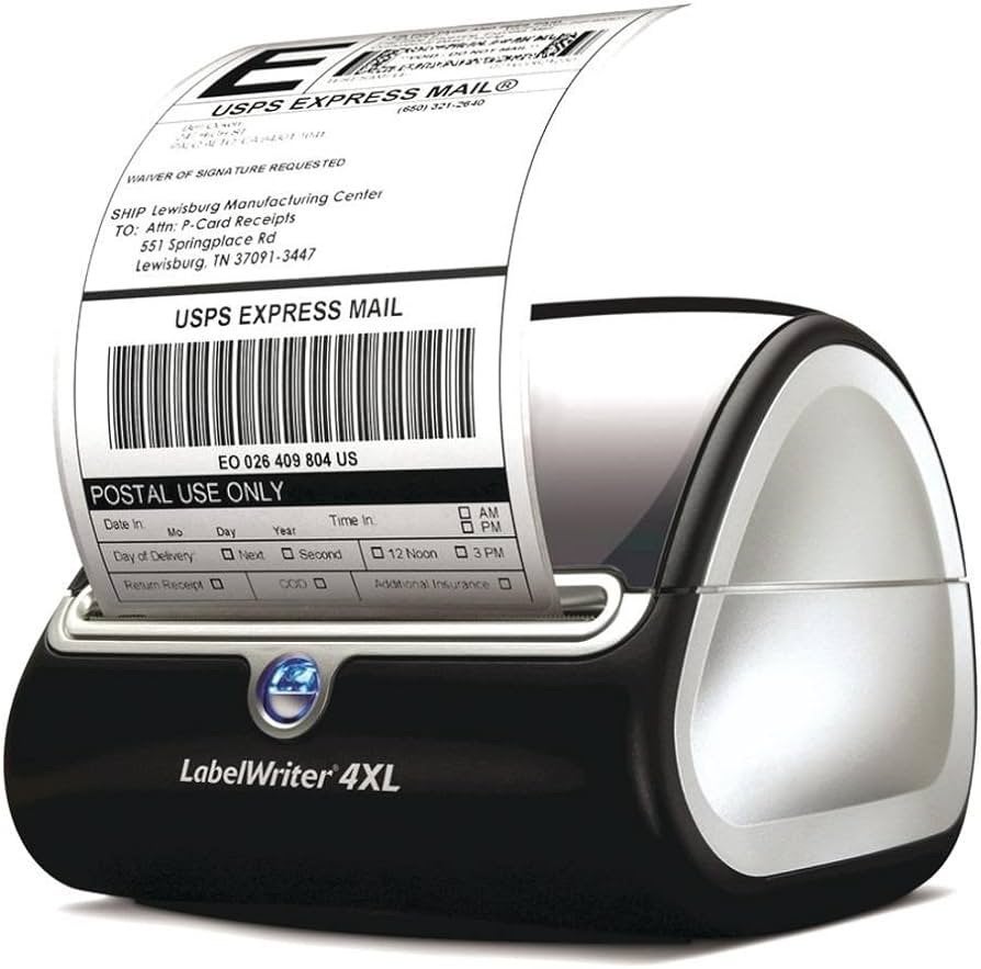 DYMO LabelWriter 4XL, Ophalen of Verzenden, Zo goed als nieuw