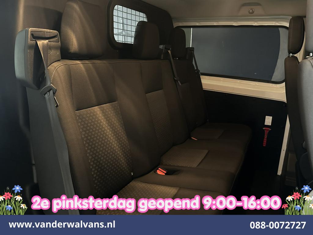 Ford Transit Custom 2.0 TDCI 131pk L2H1 Dubbele Cabine Euro6, Voorwielaandrijving, Gebruikt, 4 cilinders, 2800 kg
