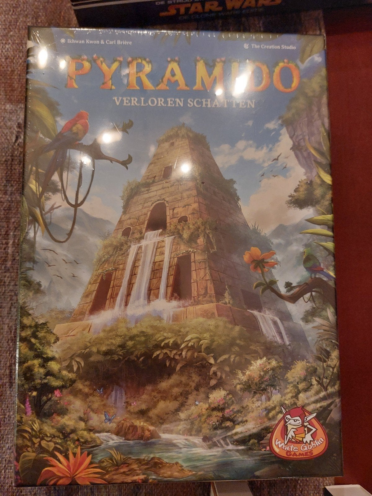 Pyramido: Verloren Schatten - Nieuw bordspel, Een of twee spelers, Ophalen of Verzenden, Nieuw, White Goblin Games