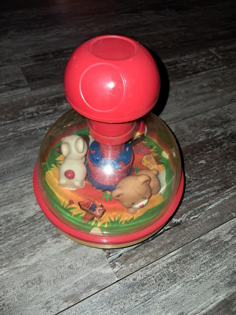 Draaitol met dieren, Kinderen en Baby's, Ophalen of Verzenden