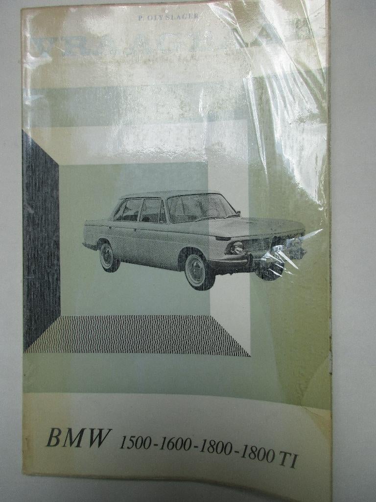 werkplaatshandboek BMW 1500-1800, Ophalen of Verzenden