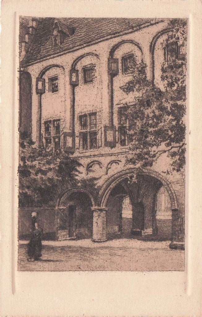703-094-025 Middelburg, Verzenden, Voor 1920, Zeeland