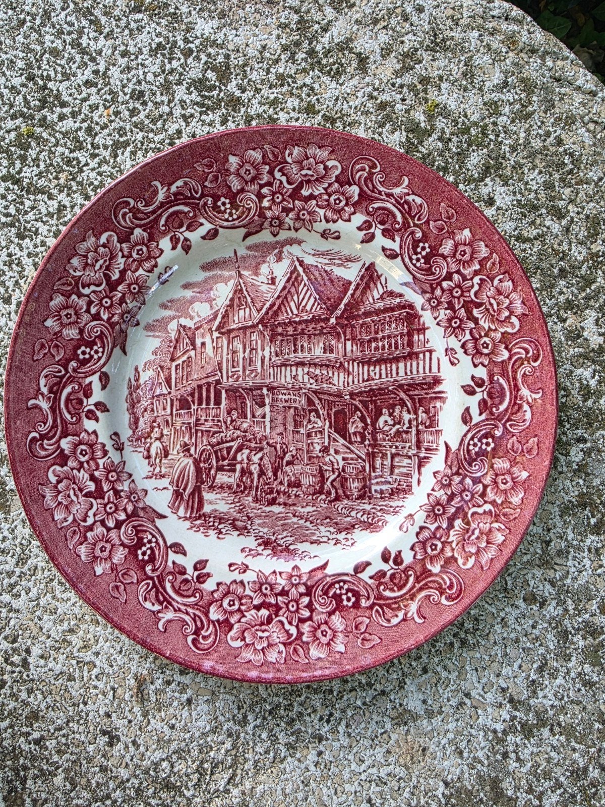 Royal Tudore ware Engels bord, Ophalen of Verzenden