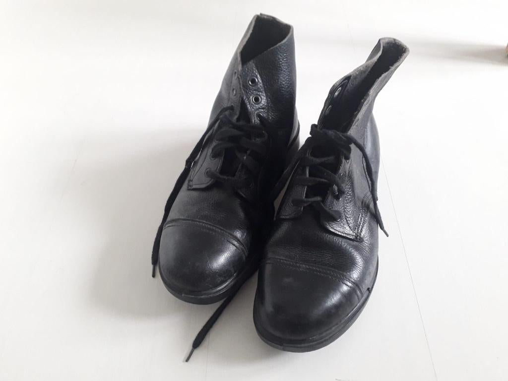 Britse wo2 ammo boots, Ophalen of Verzenden, Landmacht, Engeland, Kleding of Schoenen