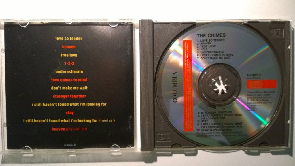 The Chimes - The Chimes, Ophalen of Verzenden, Zo goed als nieuw, Soul, Album