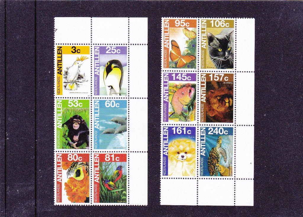 Antillen 1707/18 Dieren 2007 (776), Verzenden, Postfris