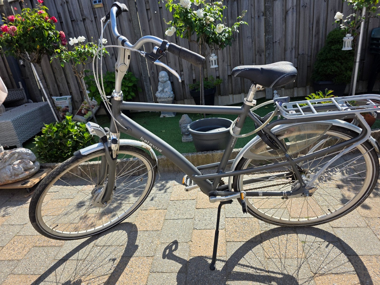 Herenfiets Batavus frame maat 57, Ophalen, Gebruikt, Overige typen, Overige merken