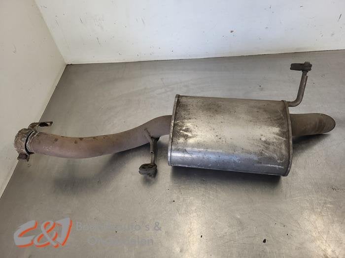 Uitlaat Einddemper van een Mercedes Vito, Gebruikt, -, Ophalen of Verzenden, -