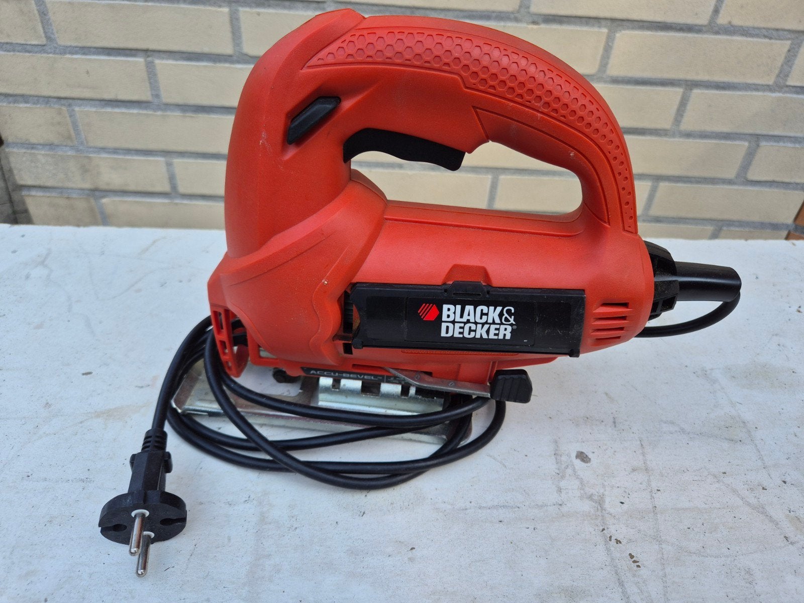 Black & Decker Decoupeerzaag - Gebruikt, Ophalen, Gebruikt, Decoupeerzaag, Black & Decker