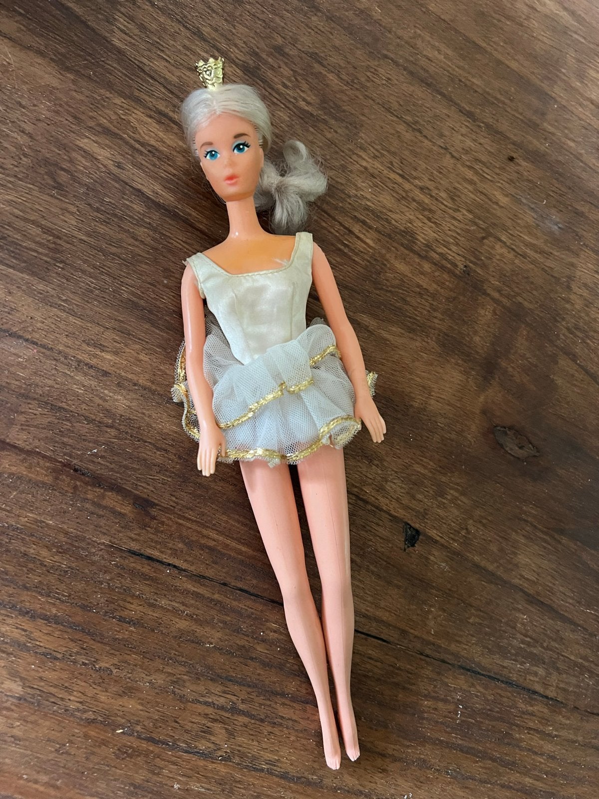 Vintage Barbie Ballerina 1977 Steffie face Malibu mod, Verzamelen, Ophalen, Gebruikt, Pop