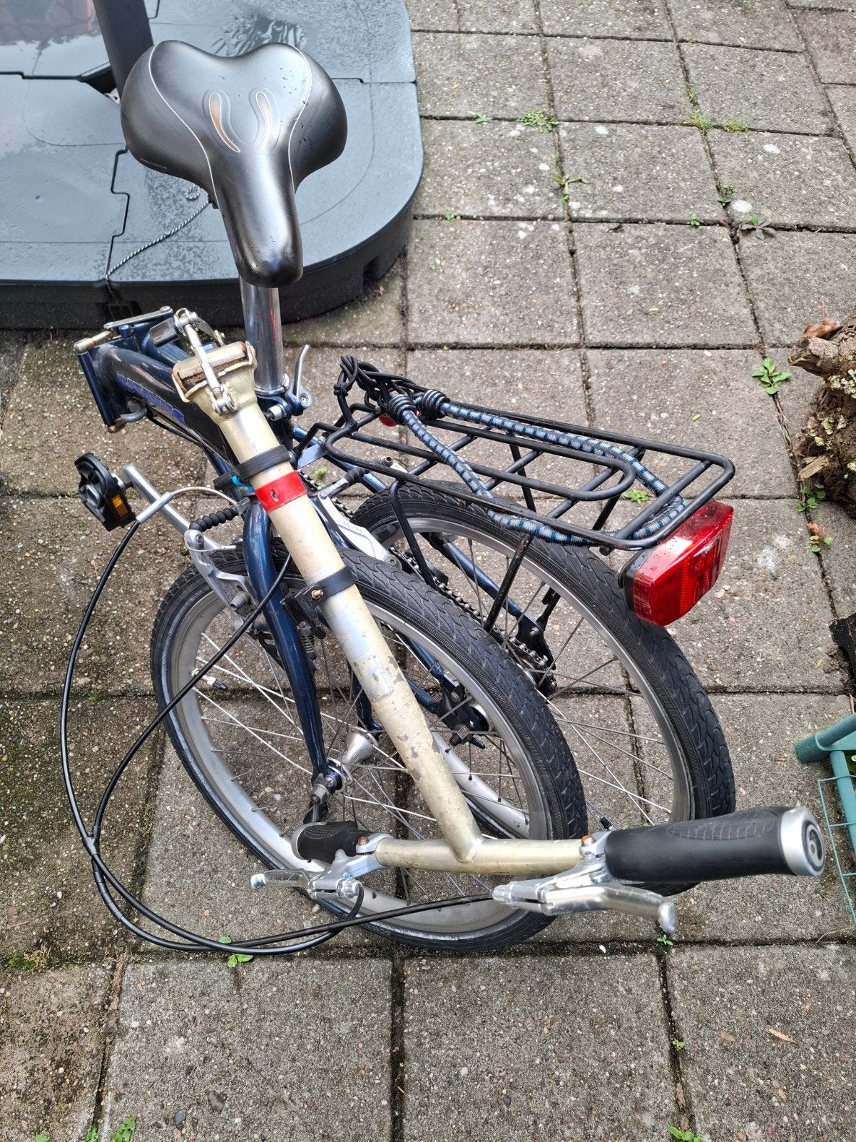 Batavus opvouwbare fiets - ideaal voor woon-werkverkeer, Fietsen en Brommers, Fietsen | Vouwfietsen, Ophalen, 20 inch of meer