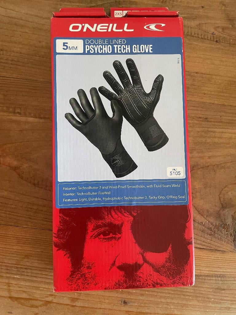 O'neill Psycho Tech surf handschoenen 5mm, Overige typen, O'Neill, Nieuw, Ophalen of Verzenden