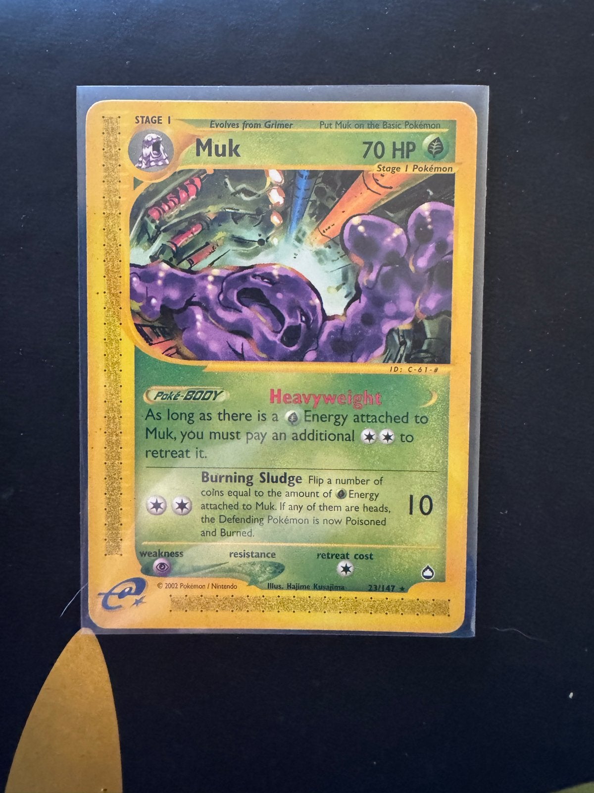 Muk Aquapolis, Ophalen, Gebruikt, Losse kaart