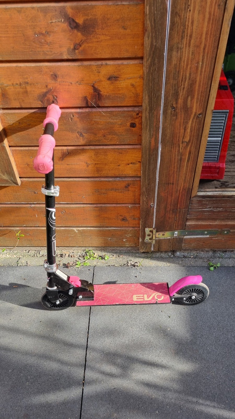 Roze EVO step voor kinderen, Ophalen of Verzenden, Gebruikt, Gewone step, EVO