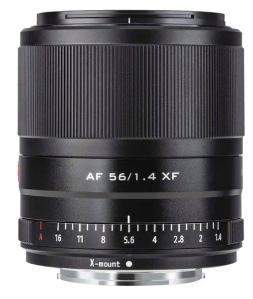 Viltrox 56mm f/1.4 AF Fuji X-mount Zwart, 56 mm, Ophalen of Verzenden, Zo goed als nieuw, Standaardlens