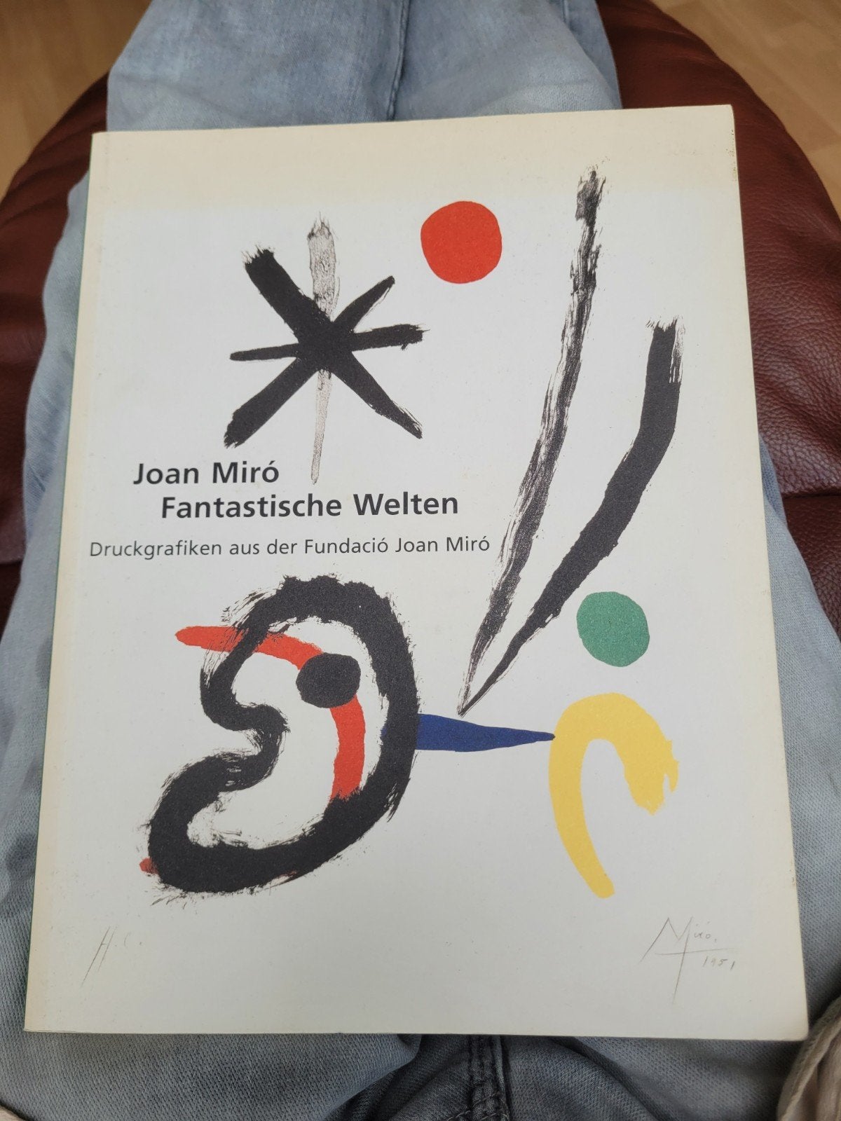 Joan Miró Fantastische Welten, Ophalen of Verzenden, Zo goed als nieuw