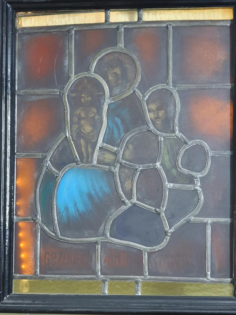 Mooi glas in lood, Antiek en Kunst, Ophalen of Verzenden