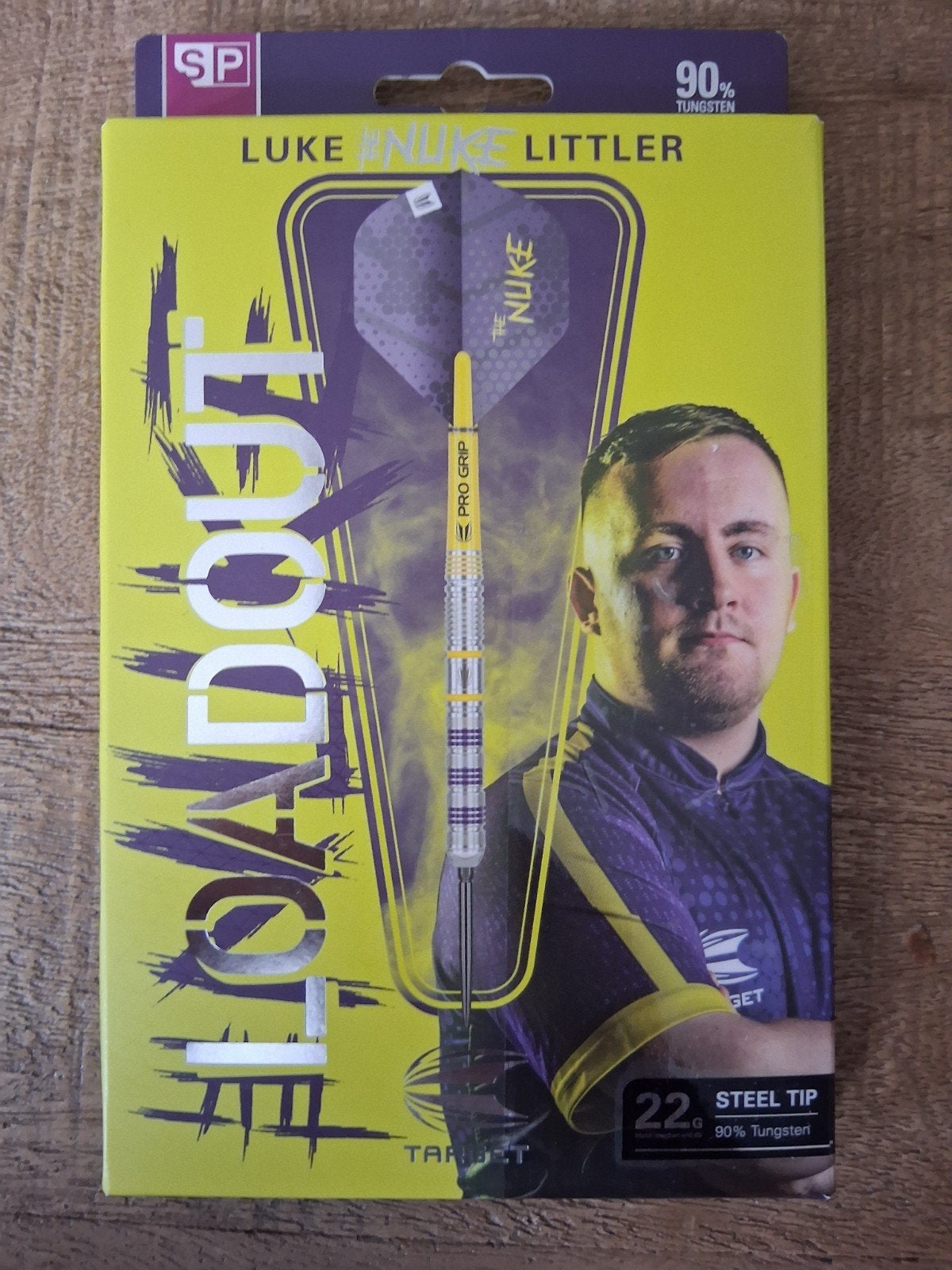 Luke Littler "The Nuke" Darts - 22g Steel Tip, Sport en Fitness, Darts, Ophalen of Verzenden