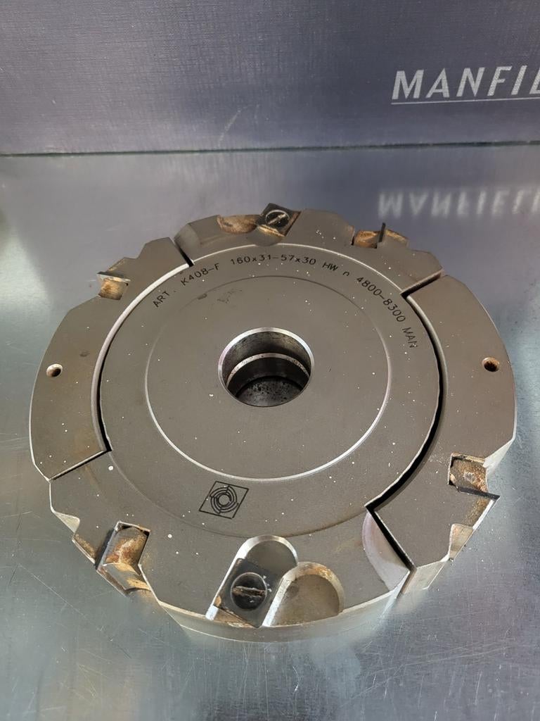 Groeffrees OMAS K408-F 180x31-57x30 HW n 4800-8500 MAG, OMAS, Gebruikt, Overige soorten, Ophalen of Verzenden