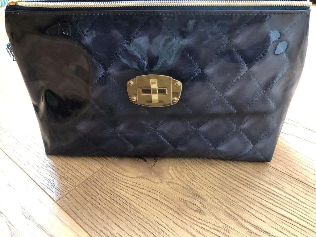 Cats Eye London nieuw Make-up Tasje - Donkerblauw, Ophalen of Verzenden, Zo goed als nieuw, Blauw, Dame
