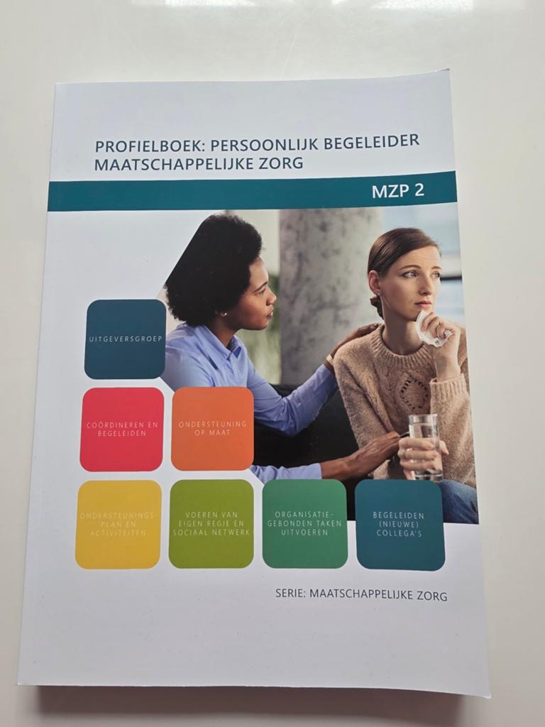 Persoonlijk Begeleider Maatschappelijke Zorg MZ, Audrey Goossen, Christian Schollen, Astrid Goessen, Nieuw, Ophalen of Verzenden