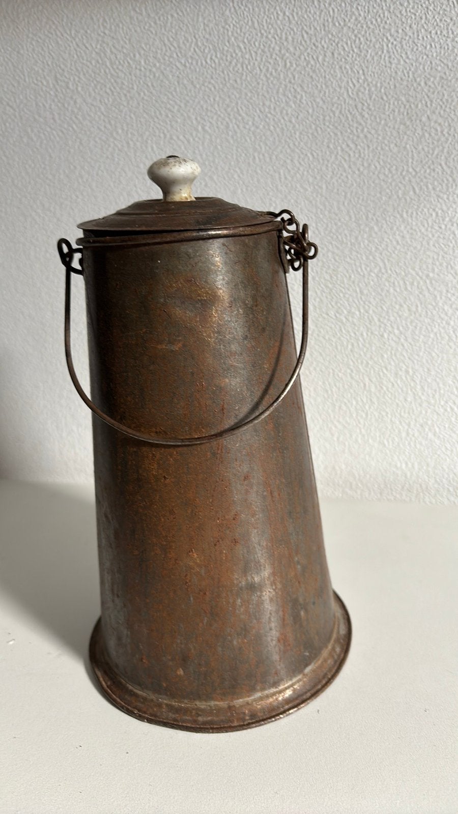 Antiek frans melkemmertje, Ophalen of Verzenden