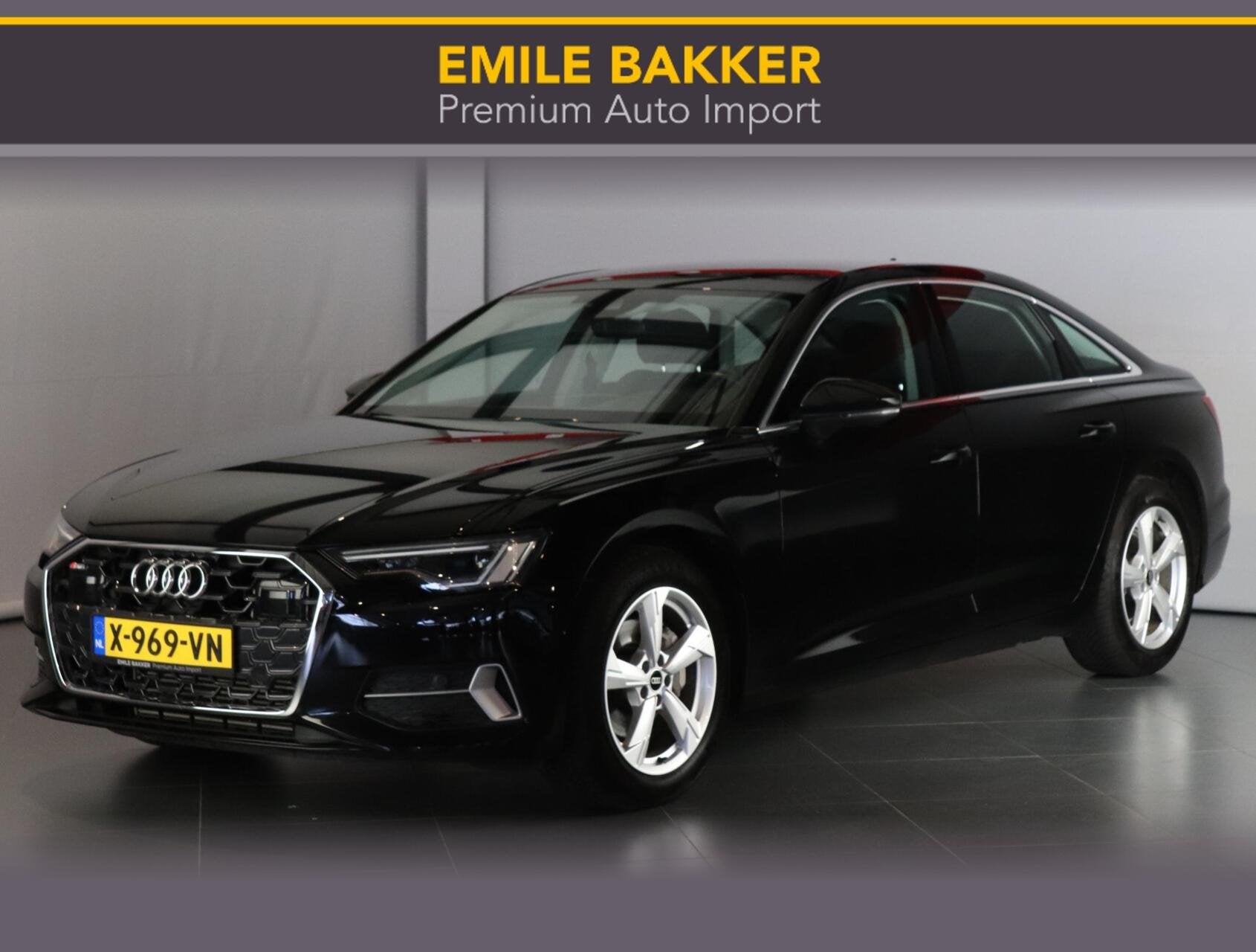Audi A6 Limousine 40 TFSI Advanced edition, Auto's, Audi, Bedrijf, Te koop, A6, ABS, Adaptive Cruise Control, Airbags, Airconditioning