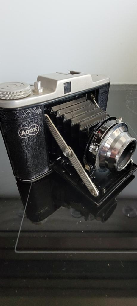 Adox klassieke fotocamera, Ophalen of Verzenden, Gebruikt, Compact, Overige Merken
