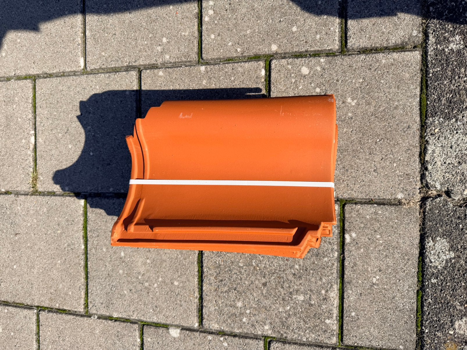 Dakpannen Monier OVH 206 rood nieuw en ongebruikt., Ophalen, Steen of Klei, Nieuw, 15 m² of meer