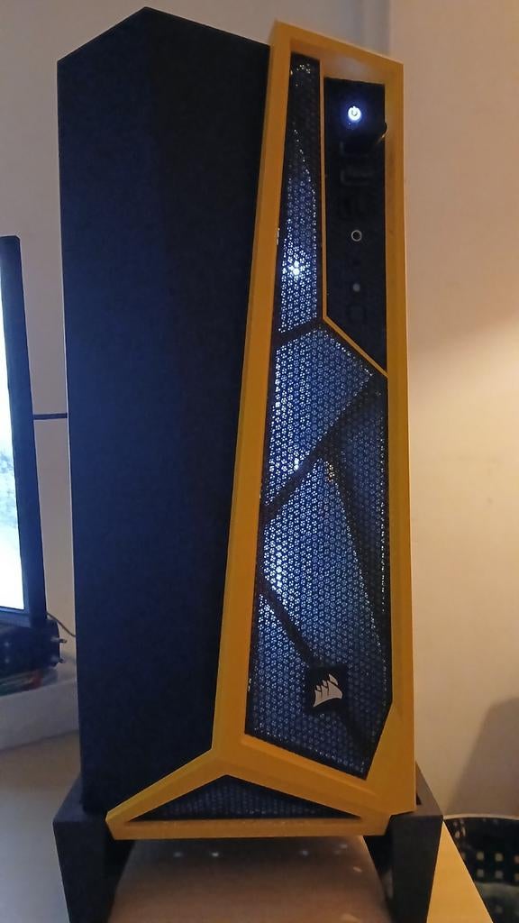 Game PC i5-7400, GTX 1070 8GB, 16GB RAM, Computers en Software, Ophalen of Verzenden, Zo goed als nieuw, Gaming, SSD