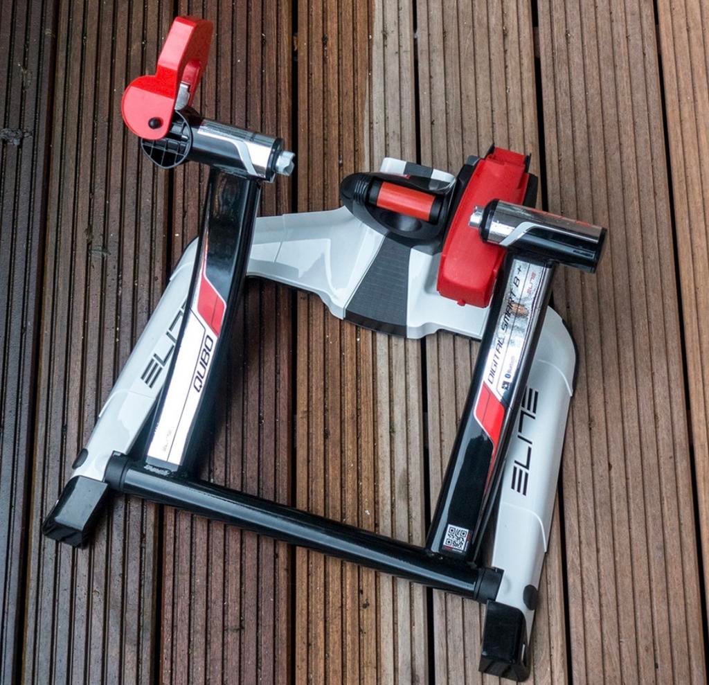 Elite Qubo Digital Smart B+ Fietstrainer - ANT+ & Bluetooth, Ophalen, Gebruikt, Overige typen, Kunststof