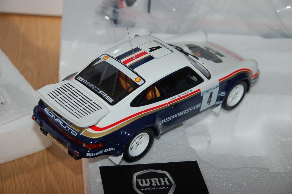 1:18 PORSCHE / VW RALLY SET 1984 Otto mobile OT331 WRH, Hobby en Vrije tijd, Verzenden, Zo goed als nieuw, Auto, OttOMobile