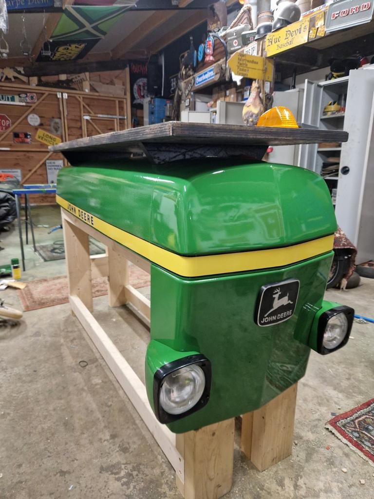 John deere 3030/3130 motorkap statafel, Ophalen, Gebruikt