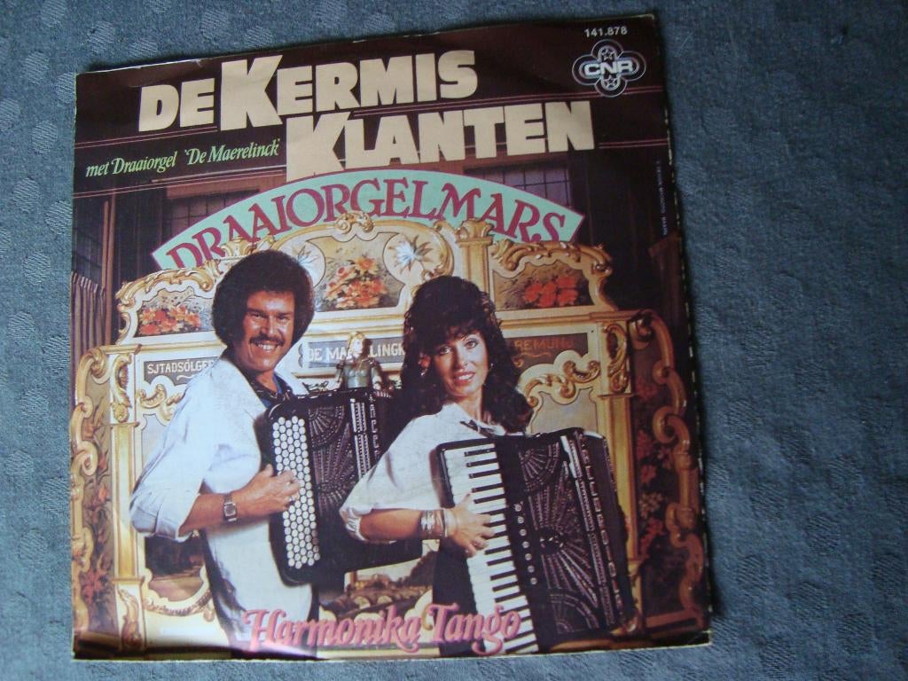 De kermisklanten- draaiorgelmars, Ophalen of Verzenden, Zo goed als nieuw, Nederlandstalig, Single