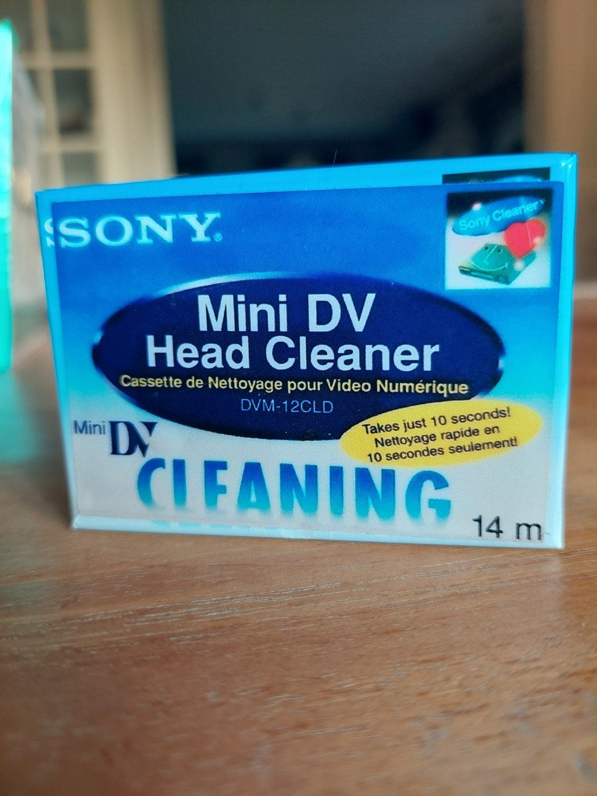 Sony Mini DV Head Cleaner DVM-12CLD - Nieuw in verpakking, Ophalen of Verzenden