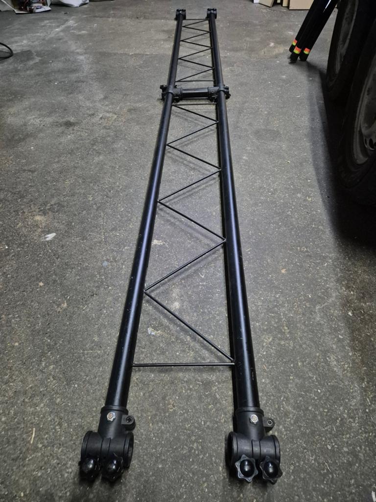 Lichtbrug - truss - laddertruss - 3 meter (2-delig), Muziek en Instrumenten, Licht en Laser, Ophalen, Gebruikt