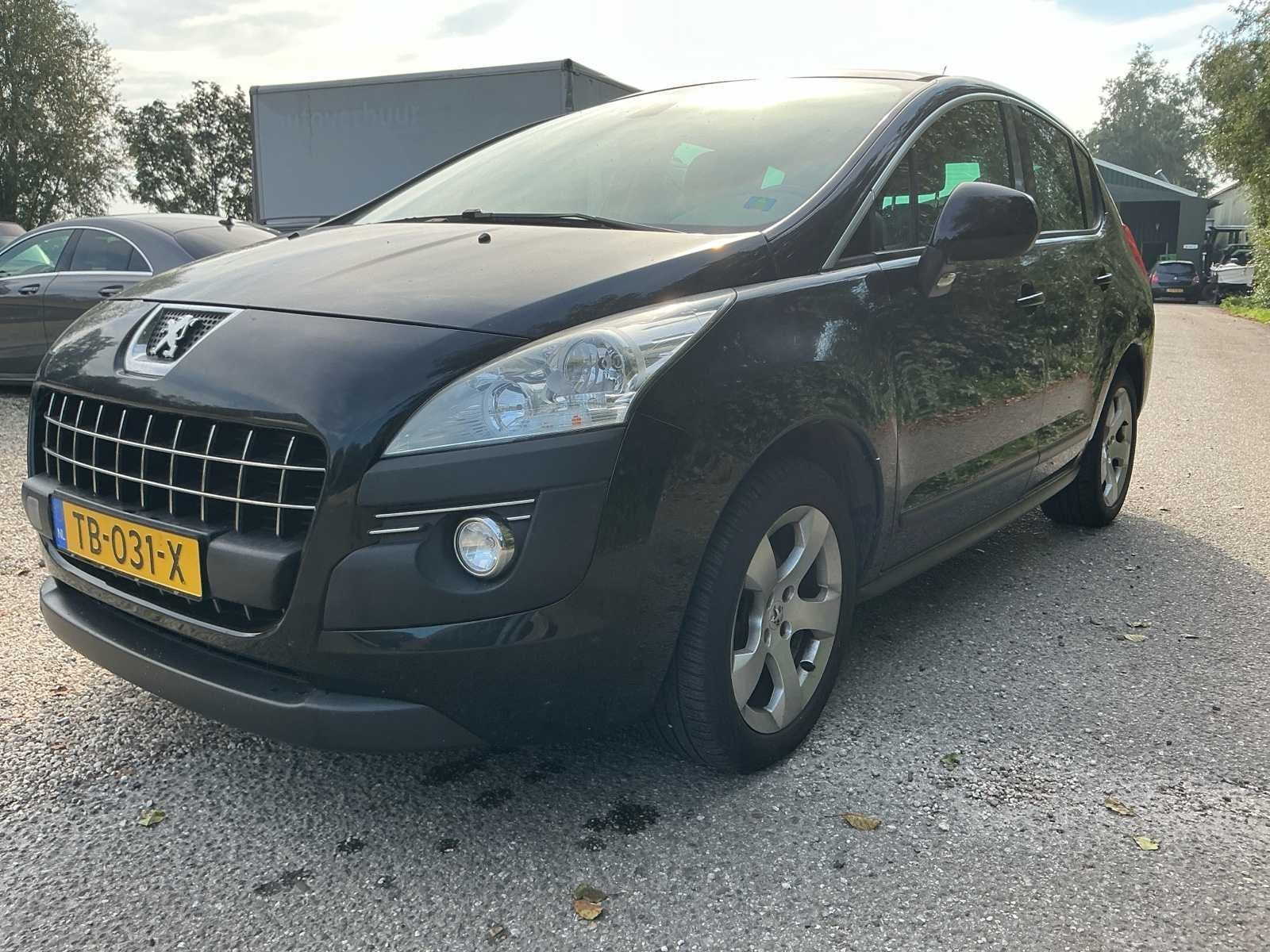2010 Peugeot 3008 1.6 VTi ST Personenauto, Voorwielaandrijving, Gebruikt, 4 cilinders, Zwart