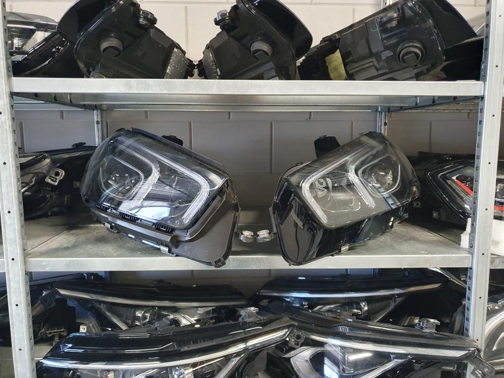 Mercedes GLE W167 LED high performance koplampen, Ophalen of Verzenden, Gebruikt, Mercedes-Benz