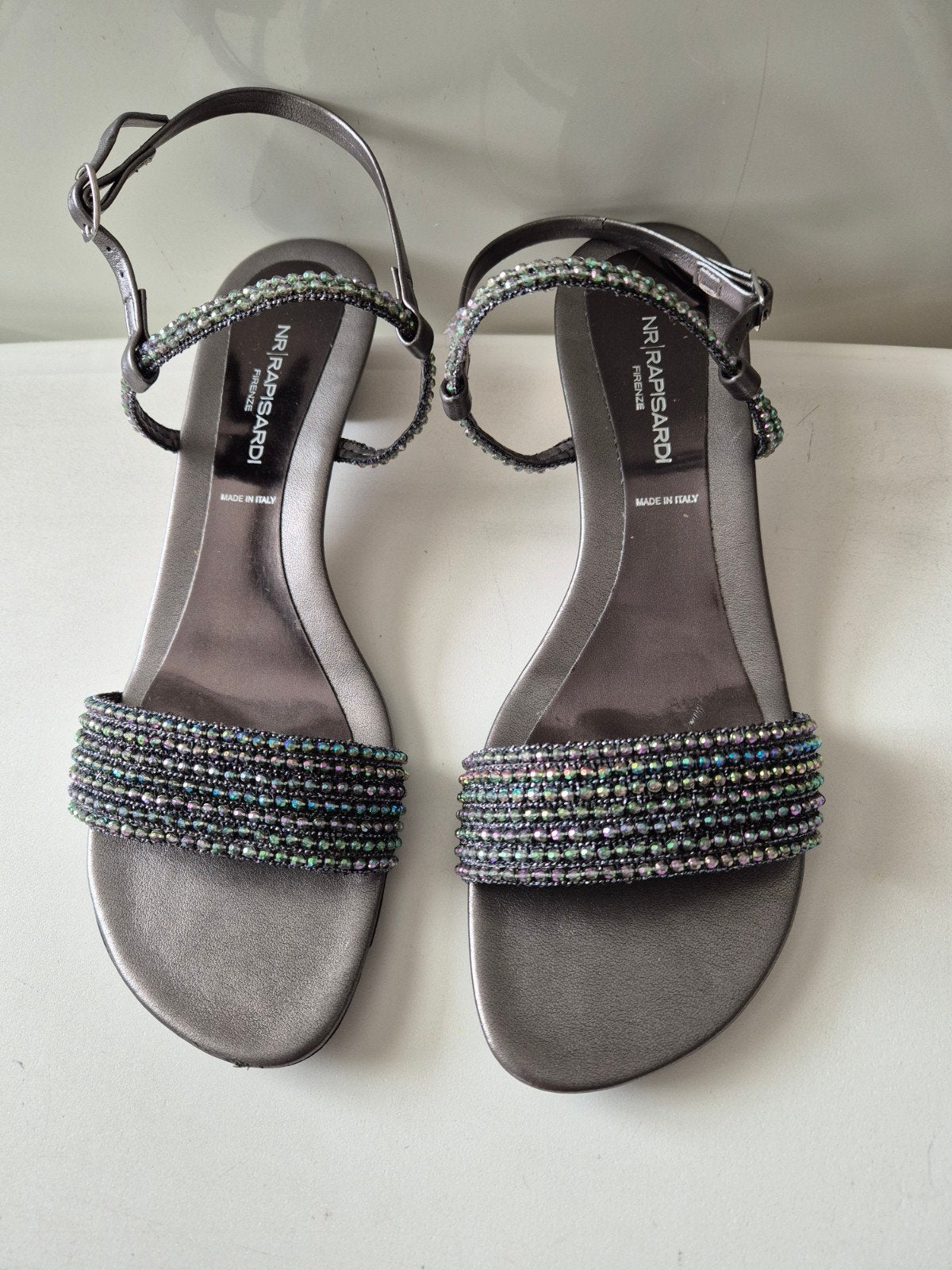Schoenen, mt.40 Nieuw, Overige kleuren, Nieuw, NR Rapisardi, Sandalen of Muiltjes