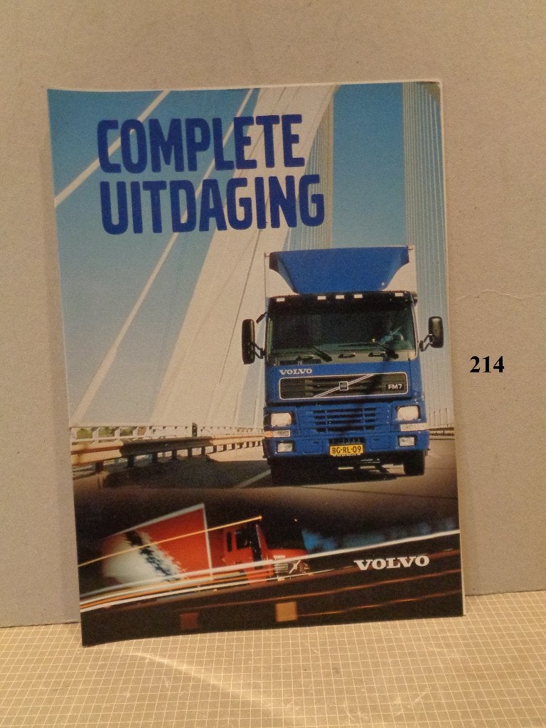 volvo brpchure, Ophalen of Verzenden, Zo goed als nieuw, Volvo
