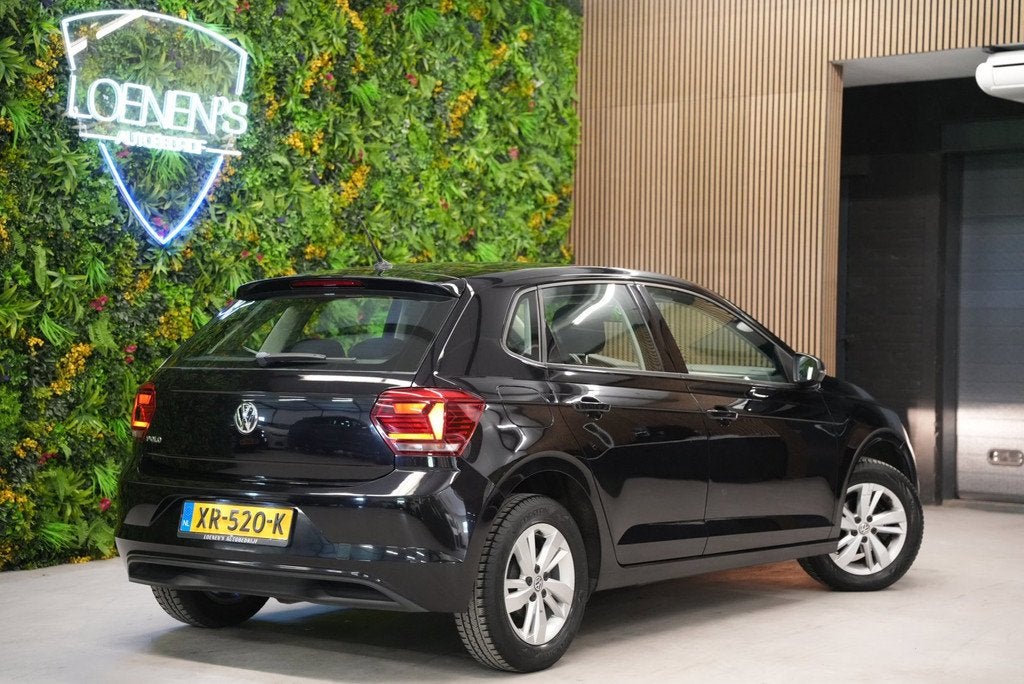 Volkswagen Polo 1.0 TSI Comfortline Business / CarPlay / ACC, Auto's, Voorwielaandrijving, Stof, Bedrijf, Handgeschakeld