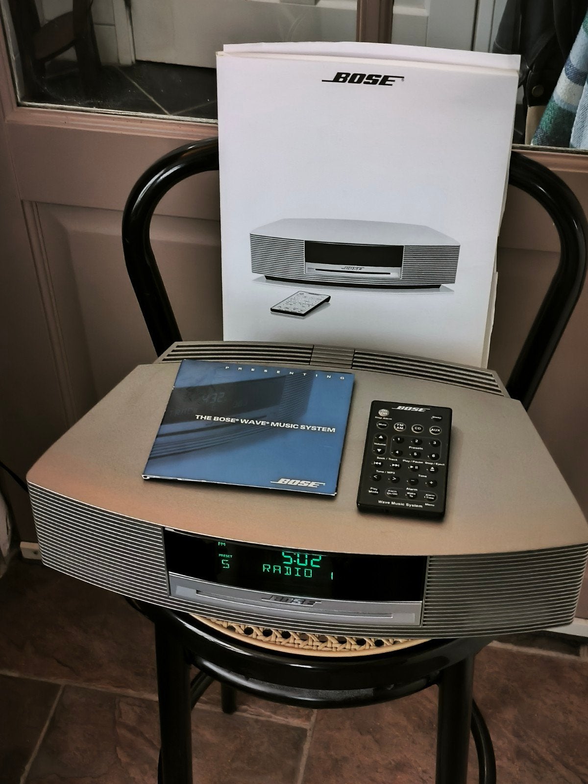 Bose Wave Music System, Ophalen, Zo goed als nieuw