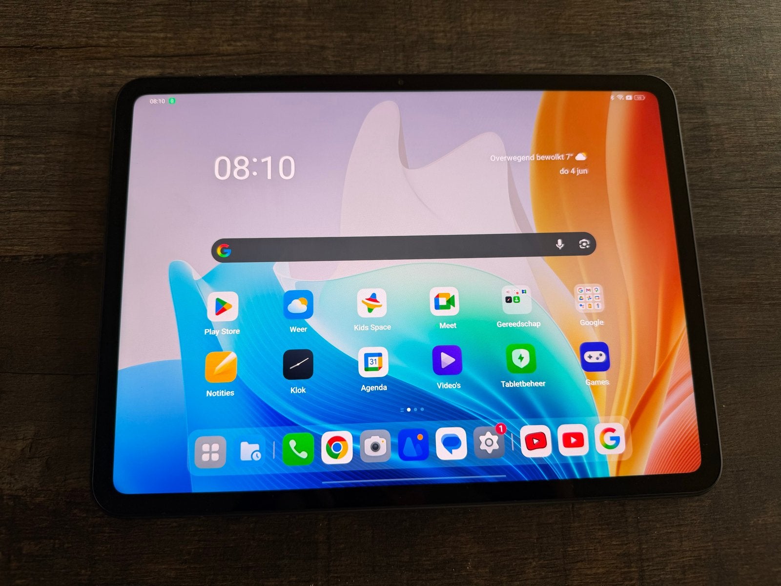 Oppo Neo Tablet Sim 128GB., Ophalen, Zo goed als nieuw, Wi-Fi en Mobiel internet, 128 GB
