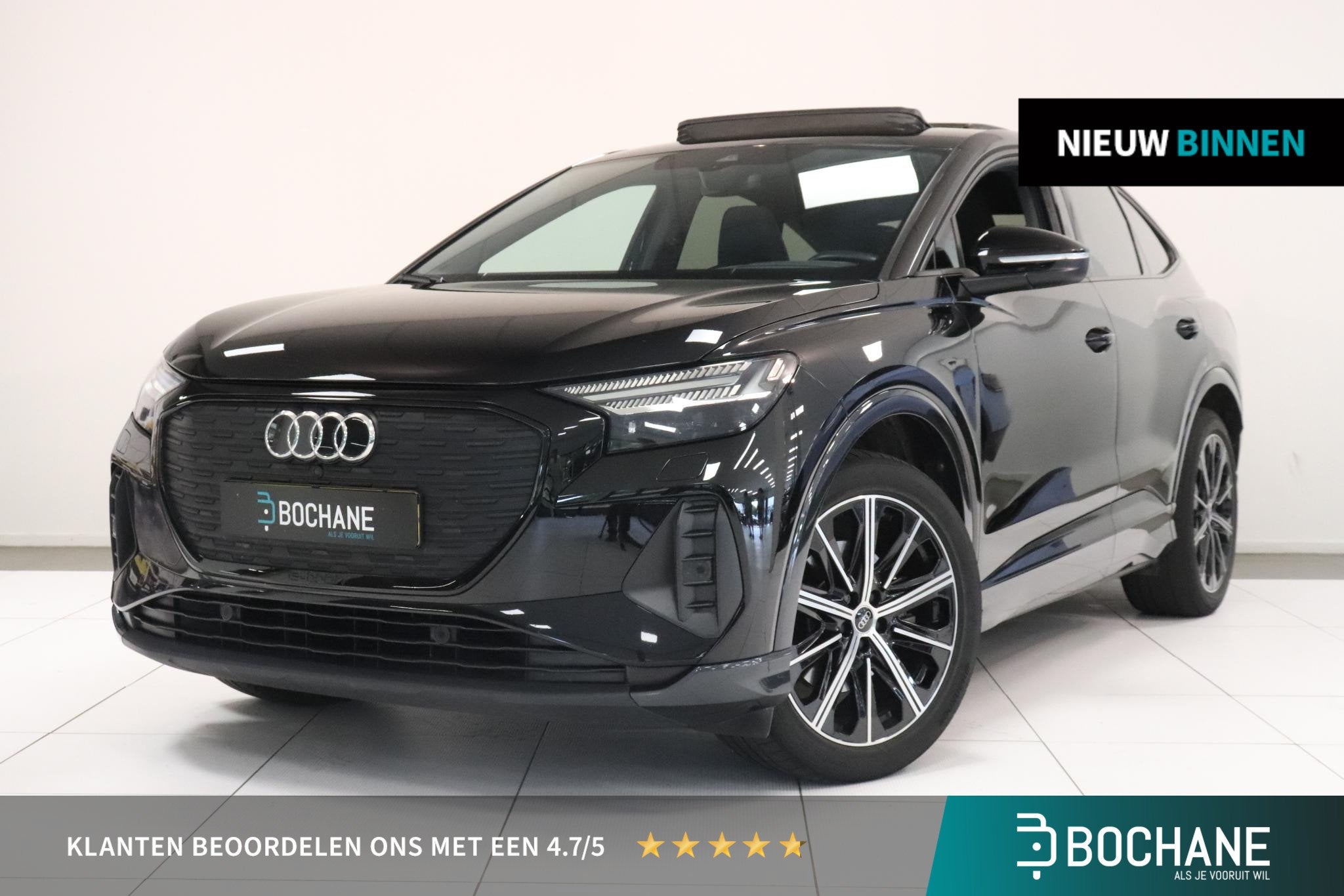 Audi Q4 Sportback e-tron 35 Advanced edition 55 kWh | Panora, Auto's, Audi, Bedrijf, Te koop, Q4 e-tron, ABS, Achteruitrijcamera
