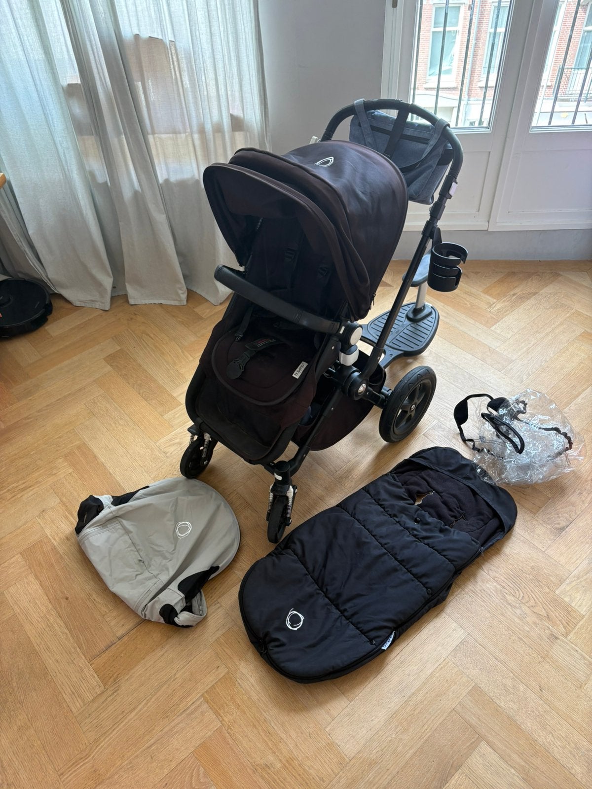 Zeer complete Bugaboo Cameleon 3!, Kinderen en Baby's, Kinderwagens en Combinaties, Gebruikt, Bugaboo, Verstelbare duwstang, Ophalen