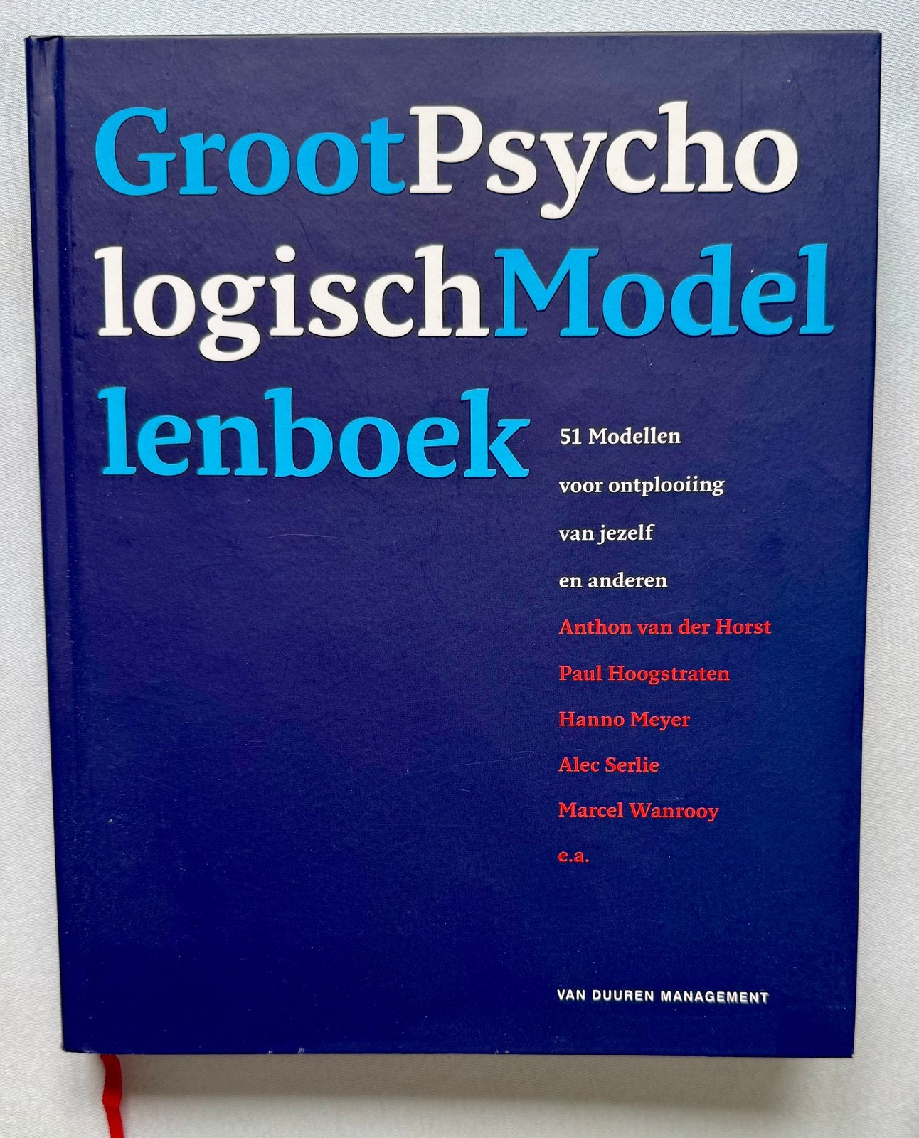 Groot Psychologisch Modellenboek, Ophalen of Verzenden, Alpha, Zo goed als nieuw, HBO